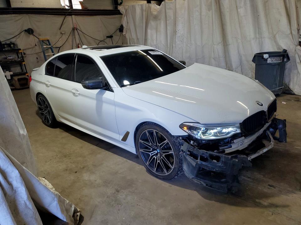 63952516 :رقم المزاد ، WBAJB9C51KB287766 vin ، 2019 Bmw M550xi مزاد بيع