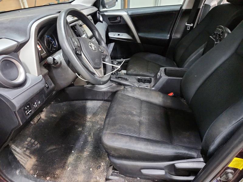 63609536 :رقم المزاد ، 2T3BFREV0HW684975 vin ، 2017 Toyota Rav4 مزاد بيع