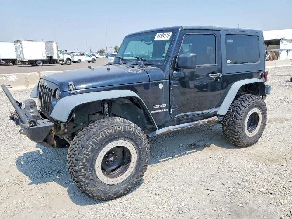 2010 Jeep Wrangler მანქანა იყიდება აუქციონზე, vin: 1J4AA2D12AL171875, აუქციონის ნომერი: 64334116