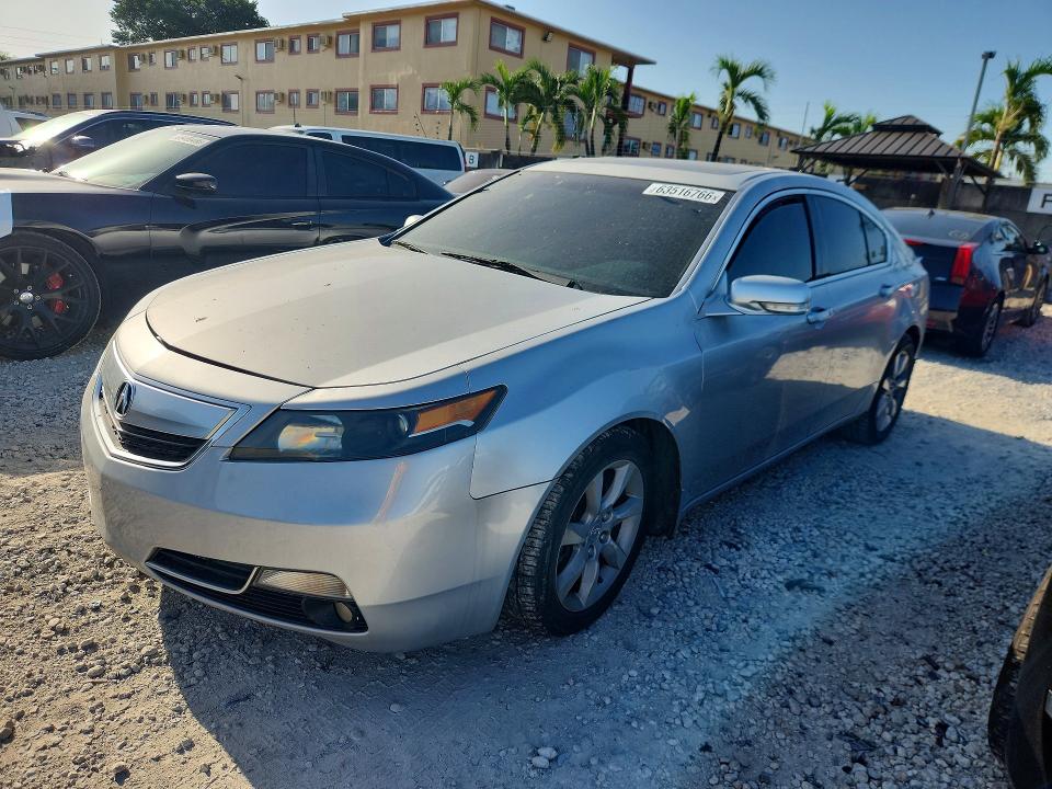 2012 Acura Tl მანქანა იყიდება აუქციონზე, vin: 19UUA8F52CA035543, აუქციონის ნომერი: 63516766
