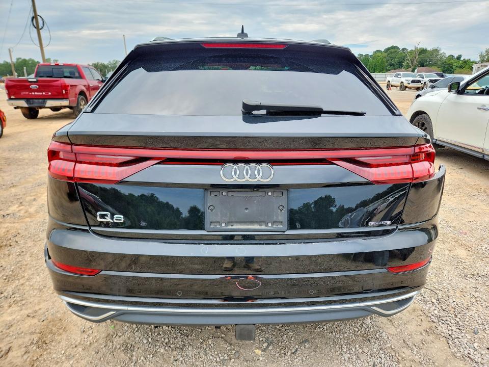 2023 Audi Q8 მანქანა იყიდება აუქციონზე, vin: WA1AVBF19PD045971, აუქციონის ნომერი: 66266056