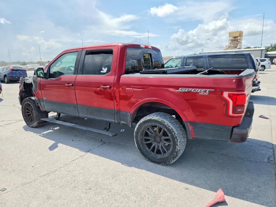 2015 Ford F150 მანქანა იყიდება აუქციონზე, vin: 1FTEW1EG3FKD30146, აუქციონის ნომერი: 63898506