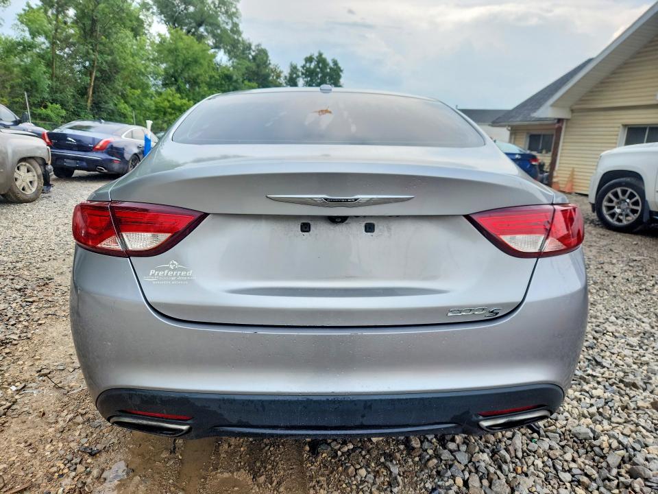 Aukcja sprzedaży 2015 Chrysler 200, vin: 1C3CCCBB1FN750138, numer aukcji: 64376336
