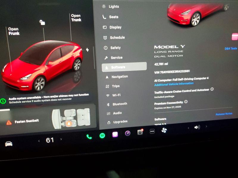 Продажа на аукционе авто 2024 Tesla Model Y, vin: 7SAYGDEE3RA232861, номер лота: 63435916