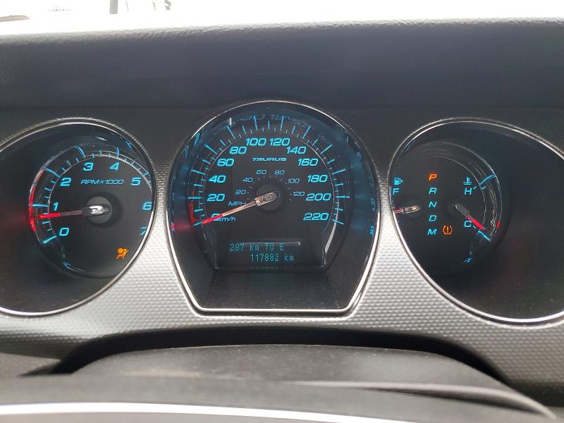 2010 Ford Taurus მანქანა იყიდება აუქციონზე, vin: 1FAHP2HW5AG112438, აუქციონის ნომერი: 62290786
