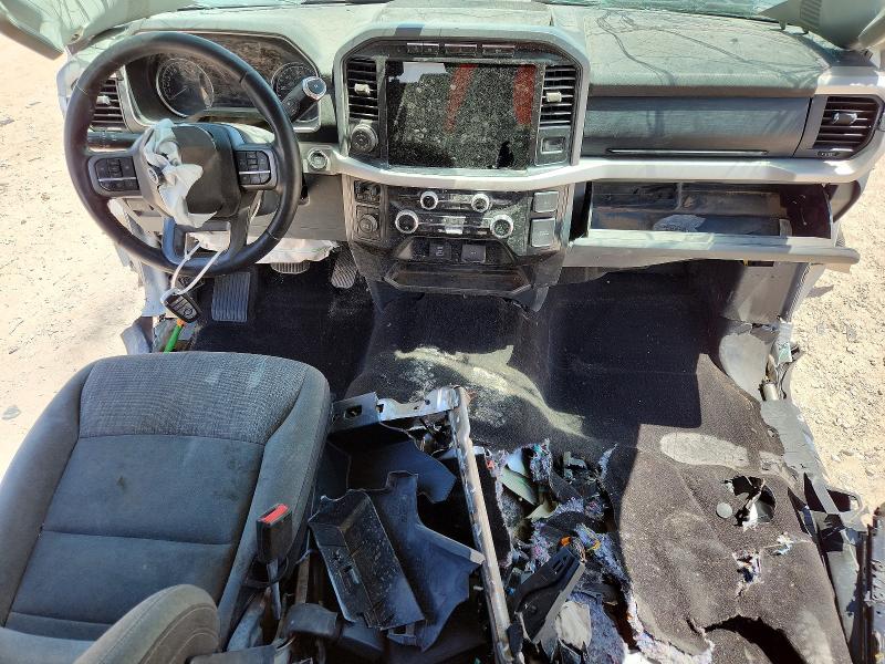 65502116 :رقم المزاد ، 1FTFX1E52MKE11619 vin ، 2021 Ford F150 مزاد بيع