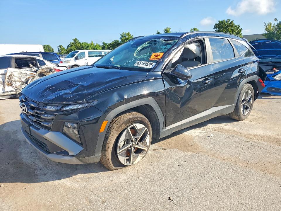 2025 Hyundai Tucson მანქანა იყიდება აუქციონზე, vin: 5NMJB3DE2SH545299, აუქციონის ნომერი: 65199526