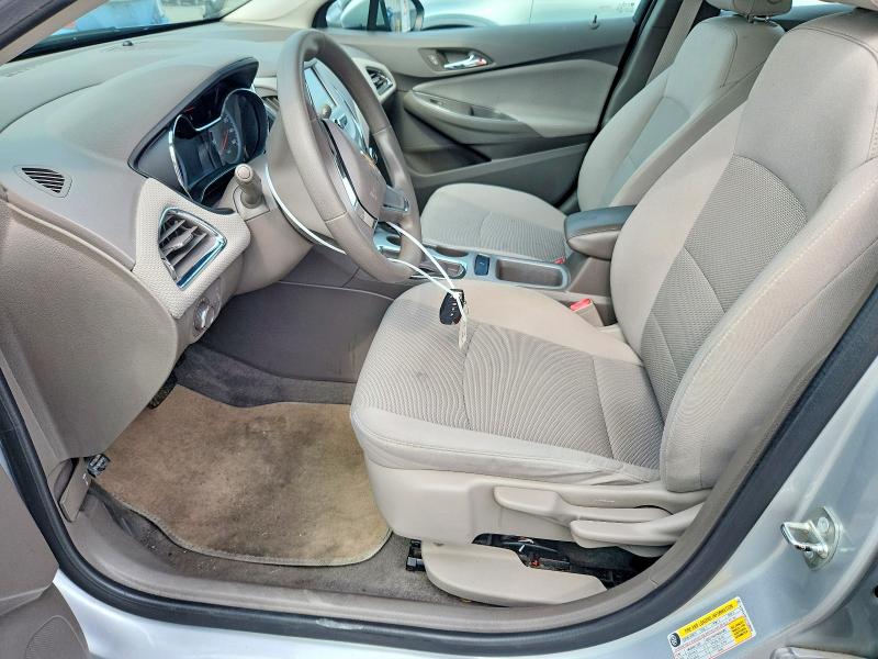 2018 Chevrolet Cruze მანქანა იყიდება აუქციონზე, vin: 1G1BC5SM1J7158006, აუქციონის ნომერი: 64006556