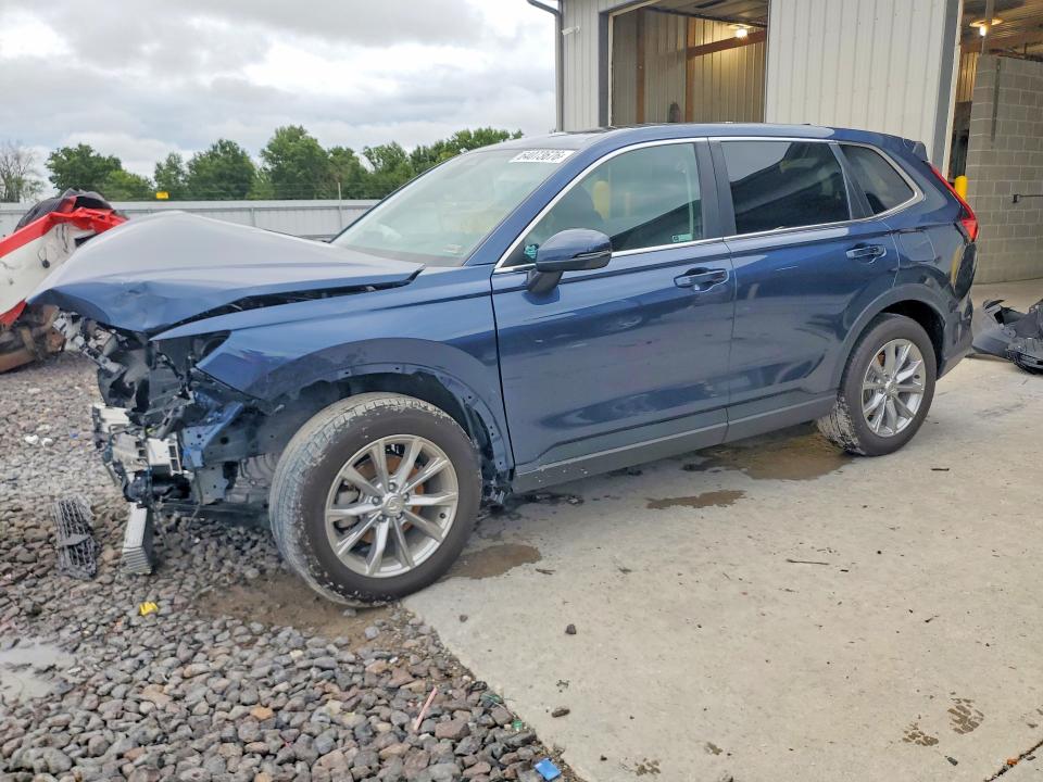 2025 Honda Cr-v მანქანა იყიდება აუქციონზე, vin: 2HKRS4H47SH491642, აუქციონის ნომერი: 64073676