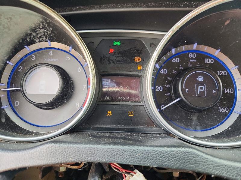 Aukcja sprzedaży 2012 Hyundai Sonata, vin: 5NPEB4AC0CH349358, numer aukcji: 65398916