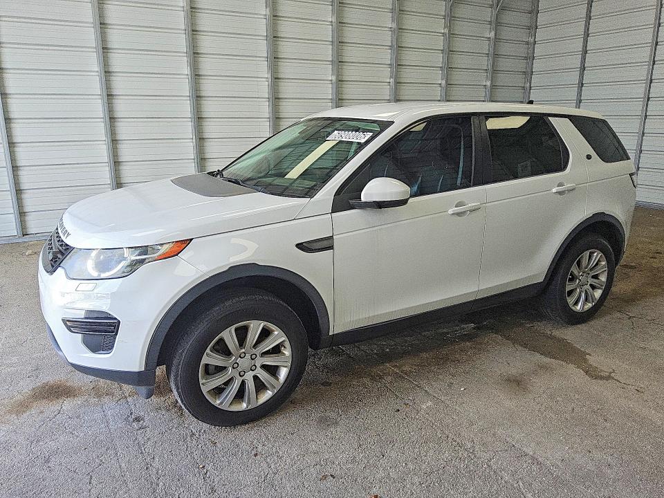 Aukcja sprzedaży 2016 Land Rover Discovery Sport, vin: SALCP2BG1GH589031, numer aukcji: 60908006