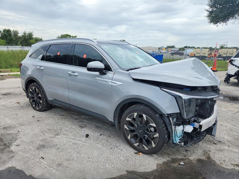 Продаж на аукціоні авто 2025 Kia Sorento, vin: 5XYRH4JF9SG374436, номер лоту: 63788386