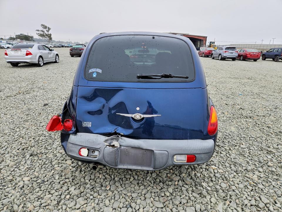 Продаж на аукціоні авто 2001 Chrysler Pt Cruiser, vin: 3C8FY4BB31T549302, номер лоту: 66485106