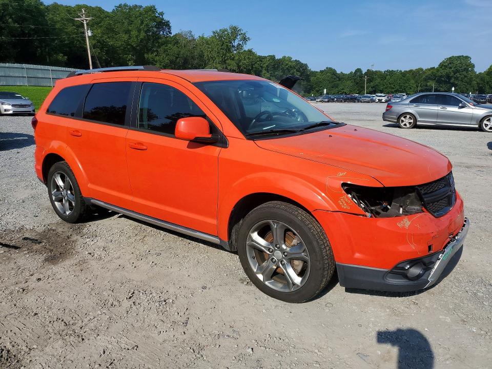 64707636 :رقم المزاد ، 3C4PDDGG1HT703747 vin ، 2017 Dodge Journey مزاد بيع