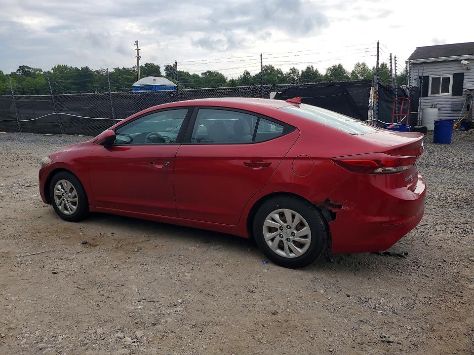 Aukcja sprzedaży 2017 Hyundai Elantra, vin: 5NPD74LF7HH180340, numer aukcji: 66777386