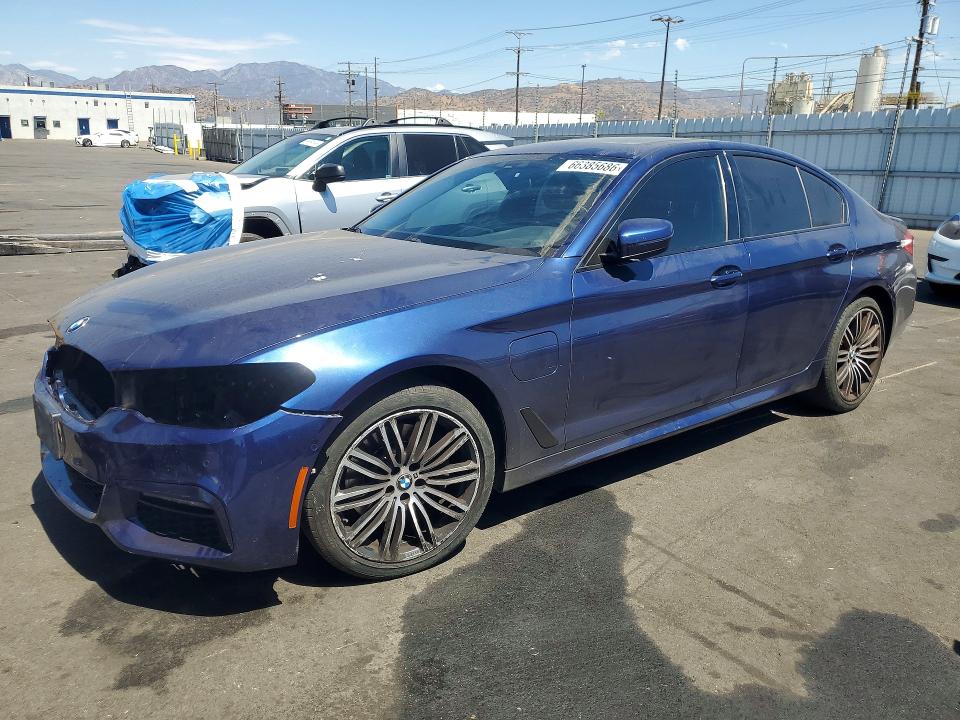 2020 Bmw 530e მანქანა იყიდება აუქციონზე, vin: WBAJA9C0XLCD50353, აუქციონის ნომერი: 66385686