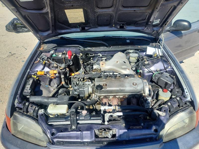 1995 Honda Civic მანქანა იყიდება აუქციონზე, vin: JHMEG866XSS011993, აუქციონის ნომერი: 65709126
