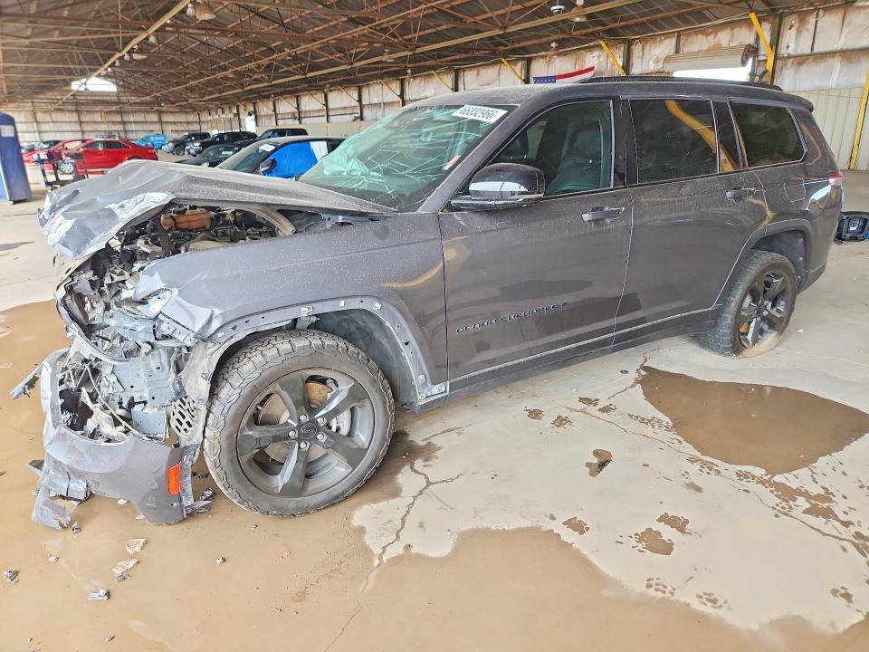 Auction sale of the 2023 Jeep Grand Cherokee, vin: 1C4RJKBGXP8702638, lot number: 66832966