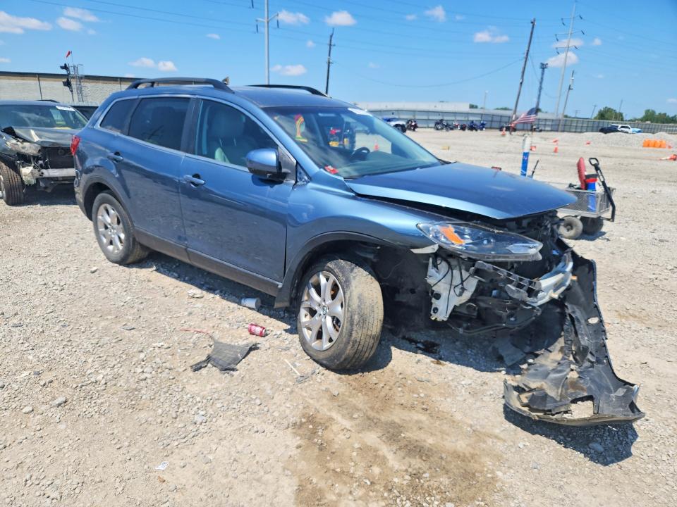 62871156 :رقم المزاد ، JM3TB2BAXF0465118 vin ، 2015 Mazda Cx-9 مزاد بيع