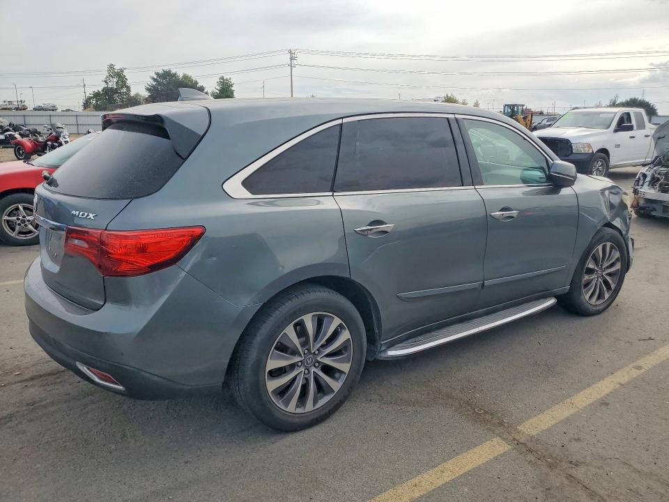 Продаж на аукціоні авто 2015 Acura Mdx, vin: 5FRYD3H66FB001244, номер лоту: 64830726