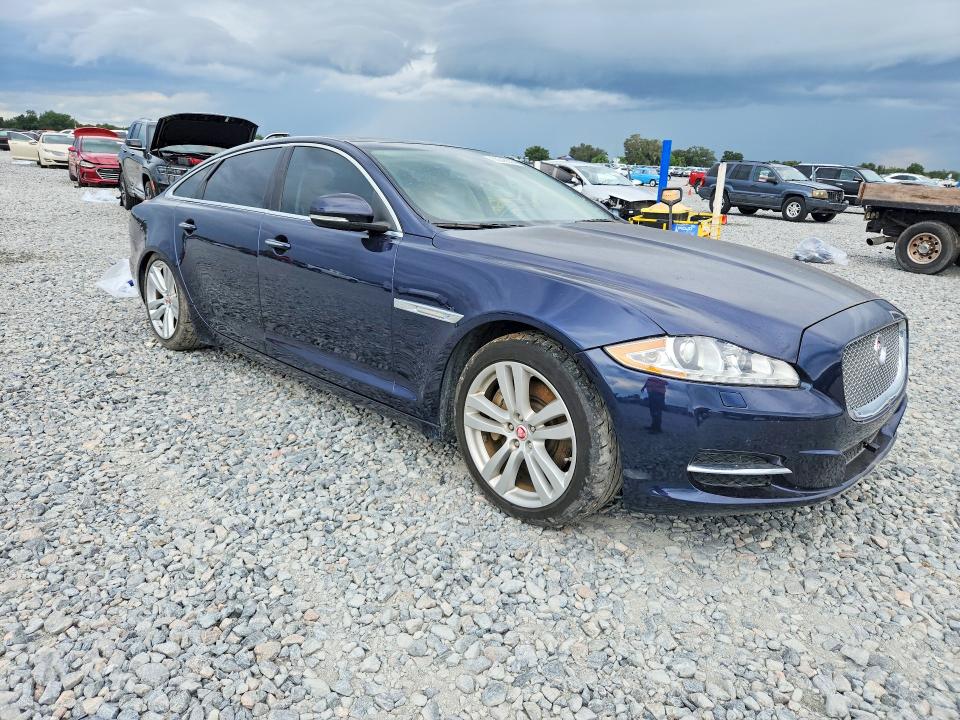 Aukcja sprzedaży 2014 Jaguar Xjl, vin: SAJWA2GZ7E8V63385, numer aukcji: 65543536