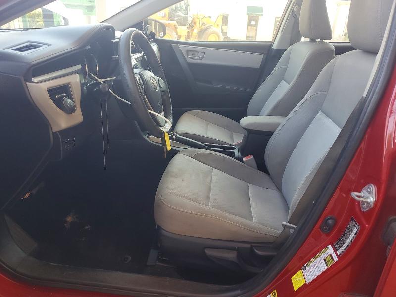 66249666 :رقم المزاد ، 2T1BURHE6GC649738 vin ، 2016 Toyota Corolla مزاد بيع