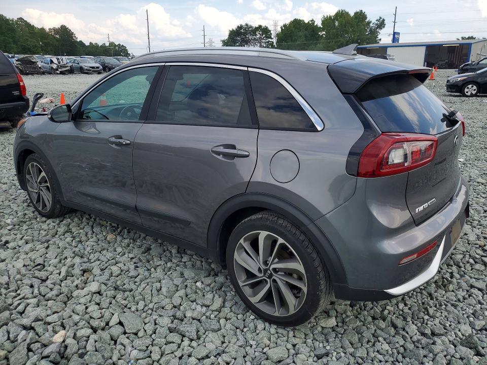 66633456 :رقم المزاد ، KNDCE3LC6H5048591 vin ، 2017 Kia Niro مزاد بيع