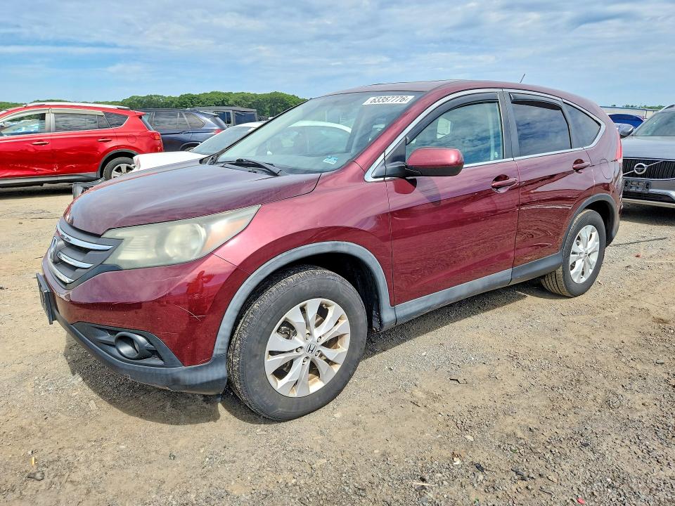 Auction sale of the 2013 Honda Cr-v, vin: 5J6RM4H56DL034204, lot number: 63357776