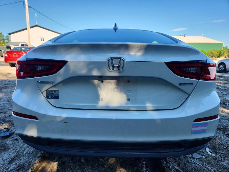 63838796 :رقم المزاد ، 19XZE4F5XNE002551 vin ، 2022 Honda Insight مزاد بيع