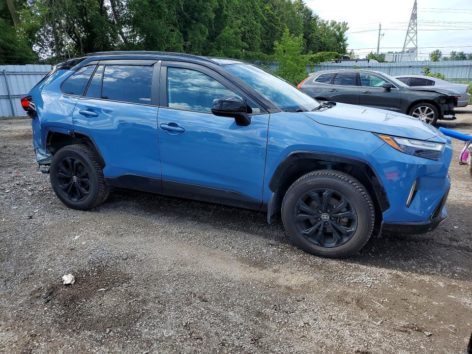 66022206 :رقم المزاد ، 2T35WRFV8PW168910 vin ، 2023 Toyota Rav4 مزاد بيع