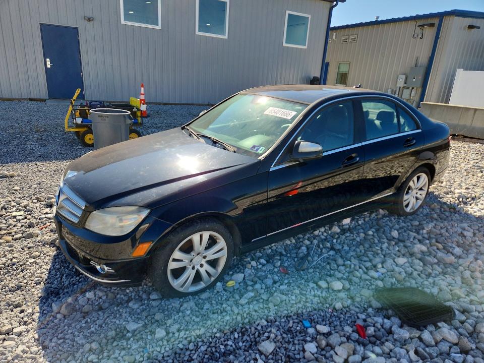 Продаж на аукціоні авто 2008 Mercedes-benz C, vin: WDDGF81X48F164180, номер лоту: 65481666