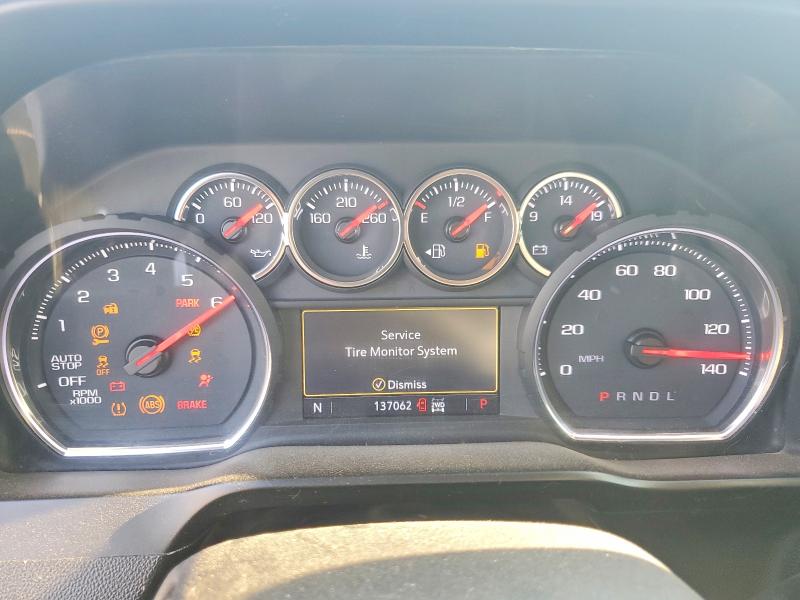 2019 Chevrolet Silverado მანქანა იყიდება აუქციონზე, vin: 3GCPYFED2KG198262, აუქციონის ნომერი: 63874836