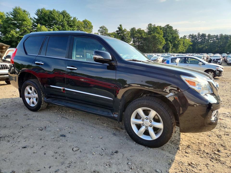 2012 Lexus Gx მანქანა იყიდება აუქციონზე, vin: JTJBM7FX6C5049685, აუქციონის ნომერი: 66394646