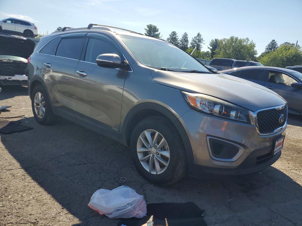 Aukcja sprzedaży 2018 Kia Sorento, vin: 5XYPGDA36JG376207, numer aukcji: 66608456