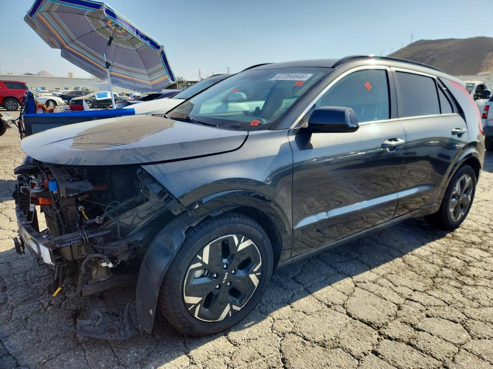 Продаж на аукціоні авто 2023 Kia Niro, vin: KNDCR3L16P5028388, номер лоту: 67264646