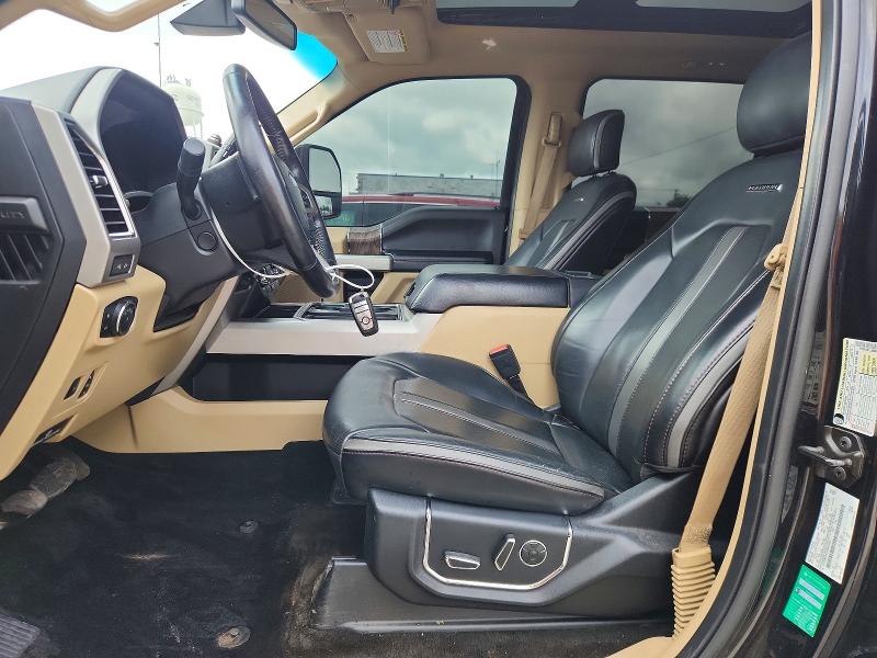 63405196 :رقم المزاد ، 1FT8W3DT3JEB95863 vin ، 2018 Ford F350 مزاد بيع