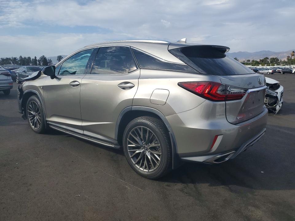 65960436 :رقم المزاد ، 2T2BZMCA0JC166404 vin ، 2018 Lexus Rx 350 مزاد بيع