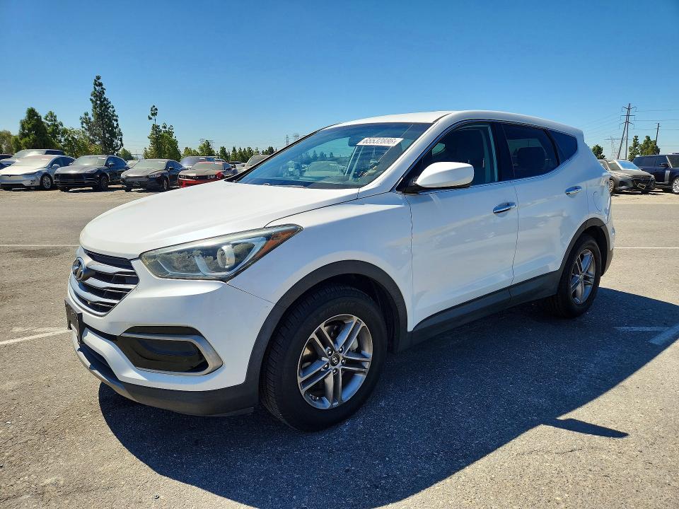 2017 Hyundai Santa Fe Sport მანქანა იყიდება აუქციონზე, vin: 5NMZTDLB4HH021819, აუქციონის ნომერი: 65532886