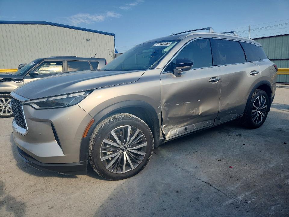 63118296 :رقم المزاد ، 5N1DL1GS1PC372604 vin ، 2023 Infiniti Qx60 مزاد بيع