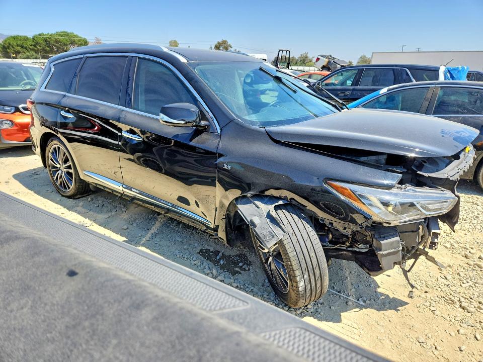 2019 Infiniti Qx60 მანქანა იყიდება აუქციონზე, vin: 5N1DL0MM5KC517944, აუქციონის ნომერი: 64319506