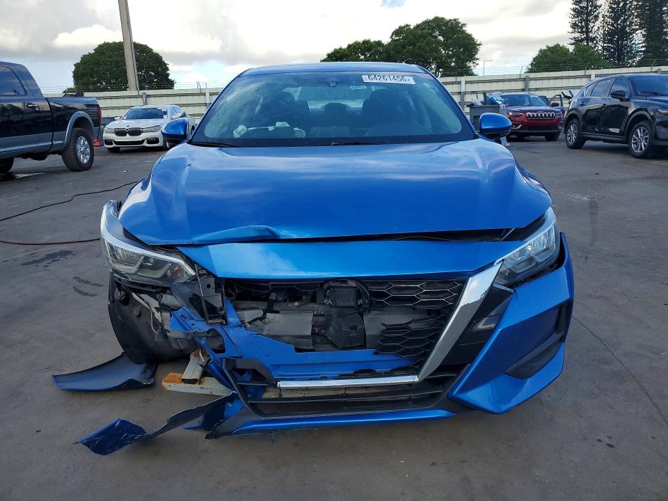 Продажа на аукционе авто 2020 Nissan Sentra, vin: 3N1AB8CV9LY242934, номер лота: 64261456