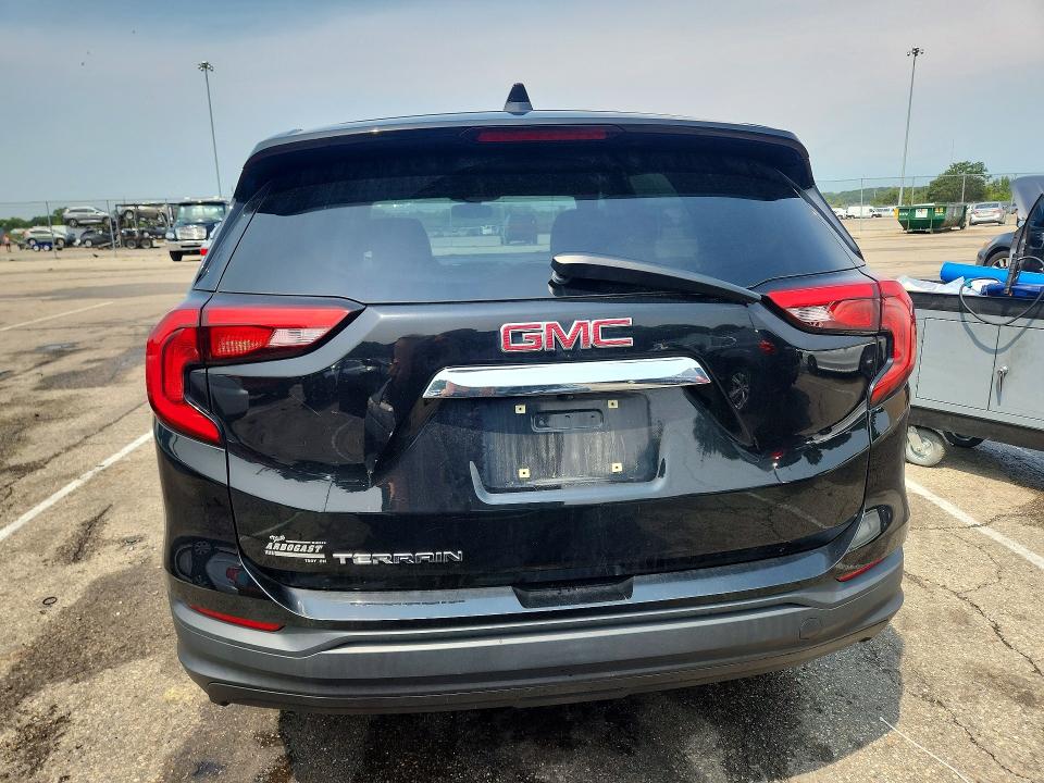 Продажа на аукционе авто 2018 Gmc Terrain, vin: 3GKALMEV9JL173242, номер лота: 64421156