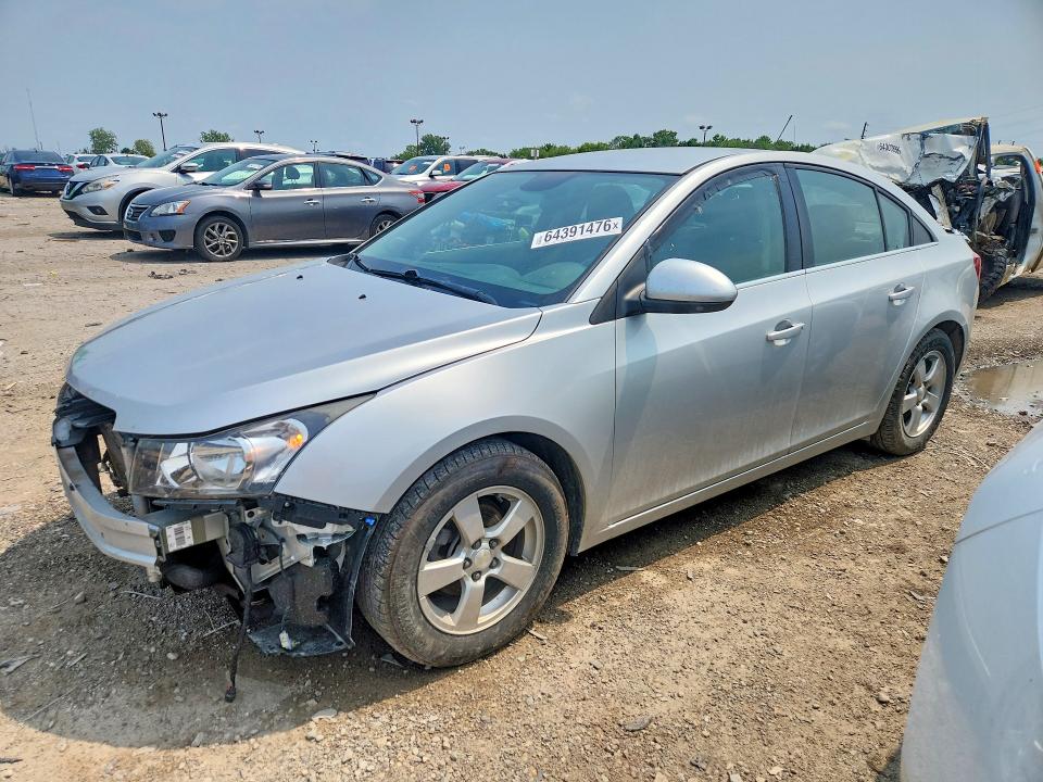 64391476 :رقم المزاد ، 1G1PE5SB8G7123101 vin ، 2016 Chevrolet Cruze Limited مزاد بيع