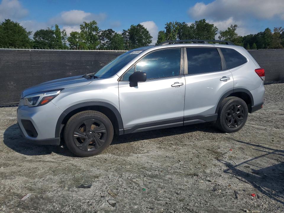 2021 Subaru Forester მანქანა იყიდება აუქციონზე, vin: JF2SKADC6MH413840, აუქციონის ნომერი: 63212286