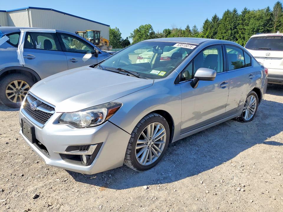 2016 Subaru Impreza მანქანა იყიდება აუქციონზე, vin: JF1GJAF64GH017057, აუქციონის ნომერი: 63515076