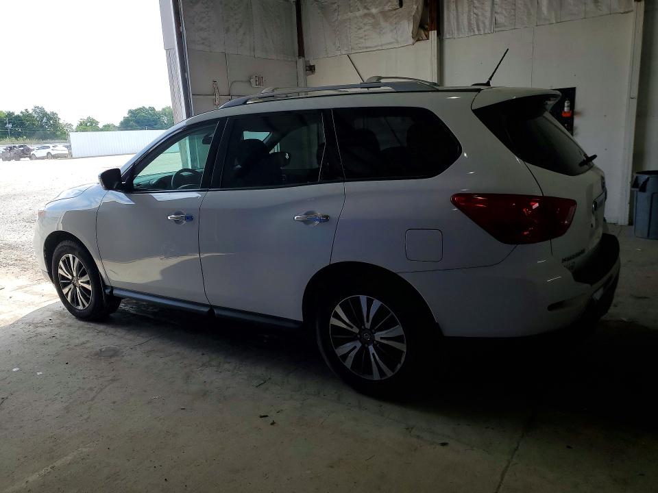 Продажа на аукционе авто 2018 Nissan Pathfinder, vin: 5N1DR2MNXJC657733, номер лота: 63588746