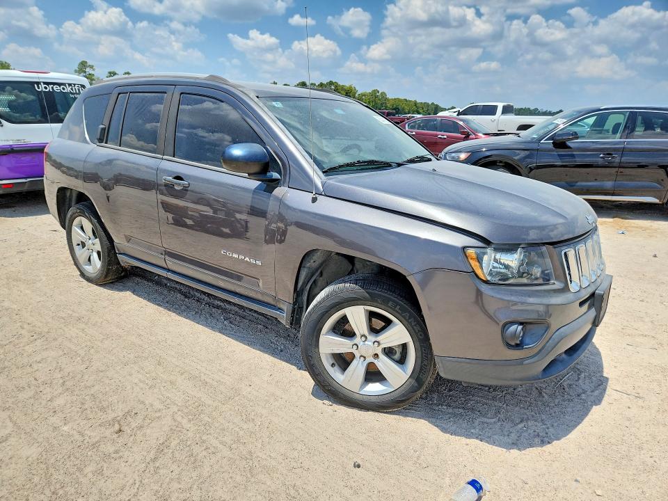 Aukcja sprzedaży 2016 Jeep Compass, vin: 1C4NJCBA1GD546738, numer aukcji: 63411266