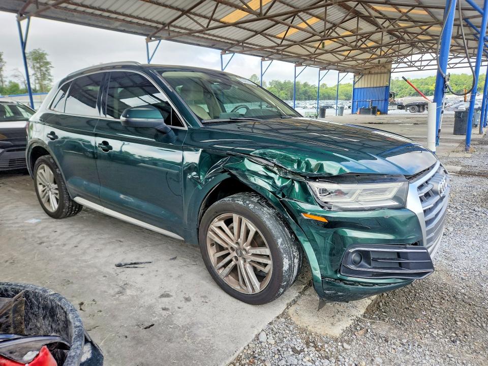 Продаж на аукціоні авто 2018 Audi Q5, vin: WA1CNAFY9J2097488, номер лоту: 65460746