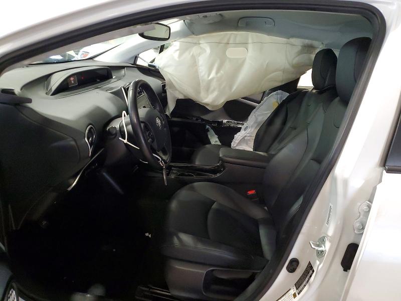 Aukcja sprzedaży 2021 Toyota Prius, vin: JTDL9MFU8M3027195, numer aukcji: 64505306