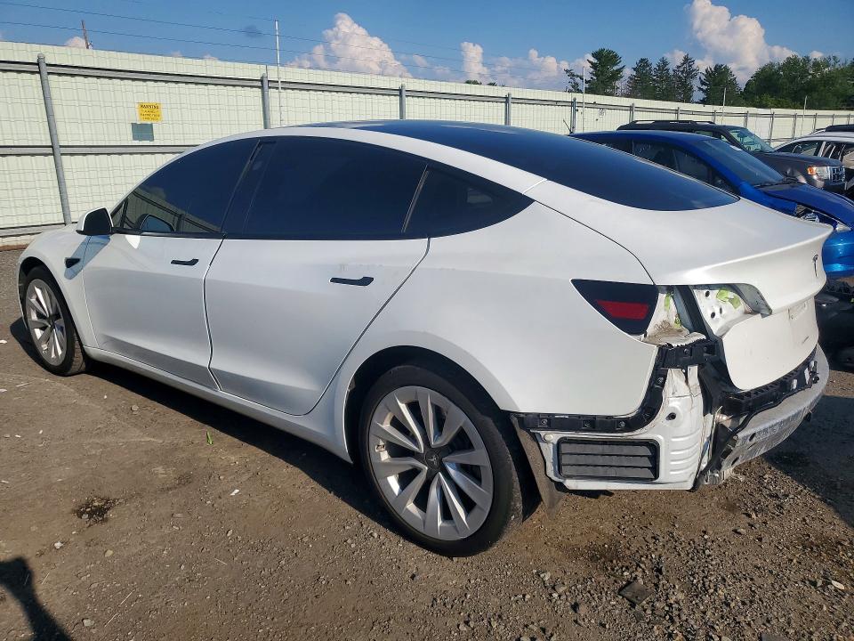 2022 Tesla Model 3 მანქანა იყიდება აუქციონზე, vin: 5YJ3E1EA9NF238704, აუქციონის ნომერი: 64091066